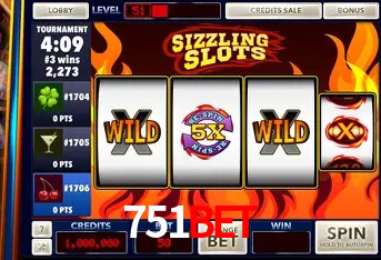 Catálogo de jogos 751Bet com fornecedores Pragmatic Play, Evolution, NetEnt
