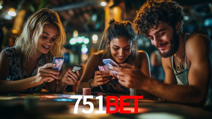 Logo 751Bet Plataforma Certificada