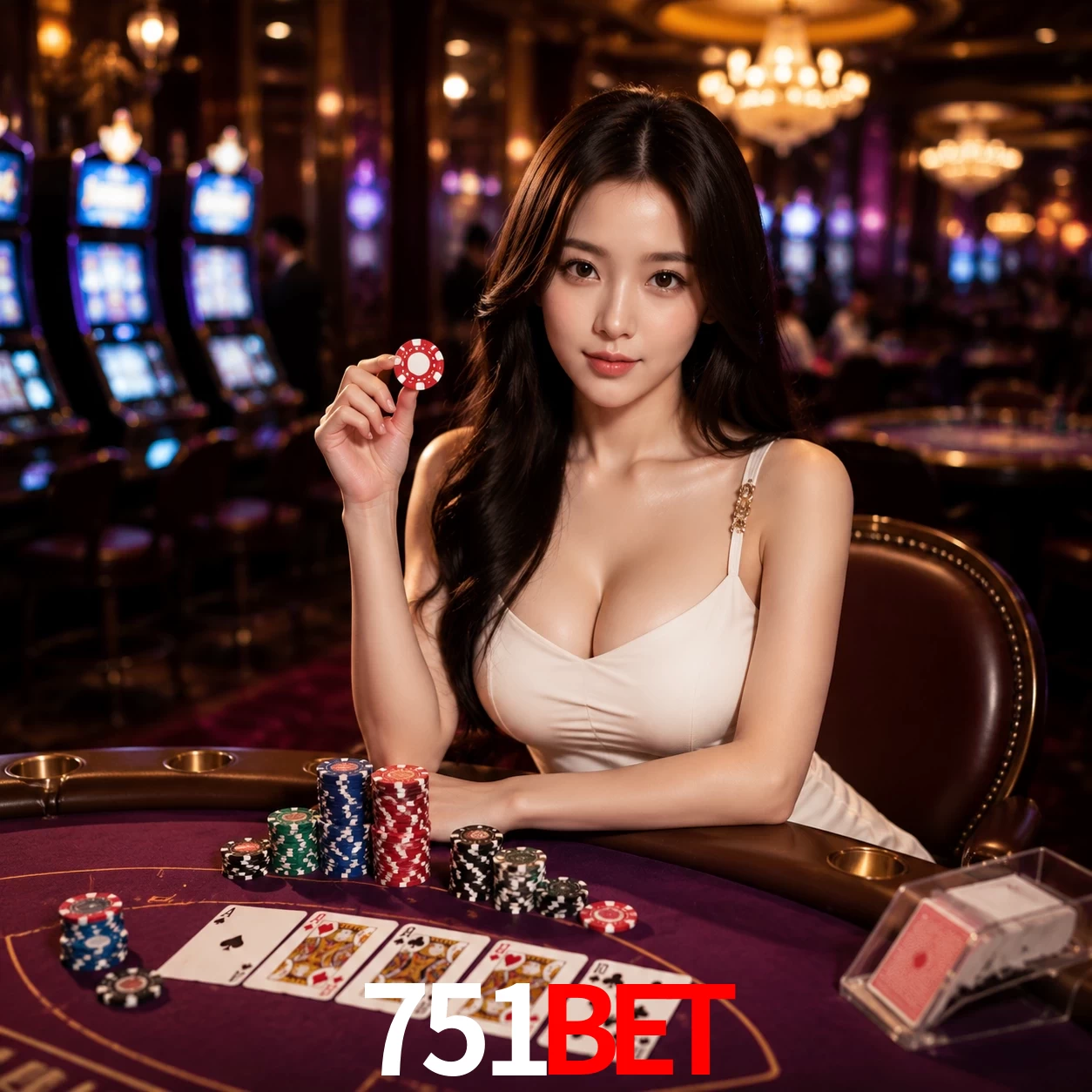 Cassino ao vivo 751Bet dealers