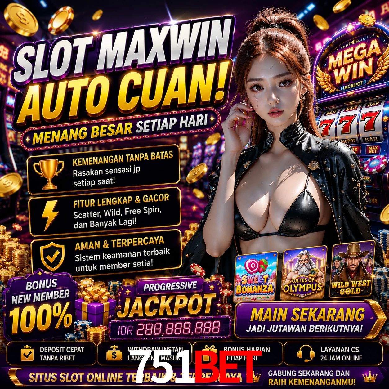 Programa VIP 751Bet - benefícios exclusivos