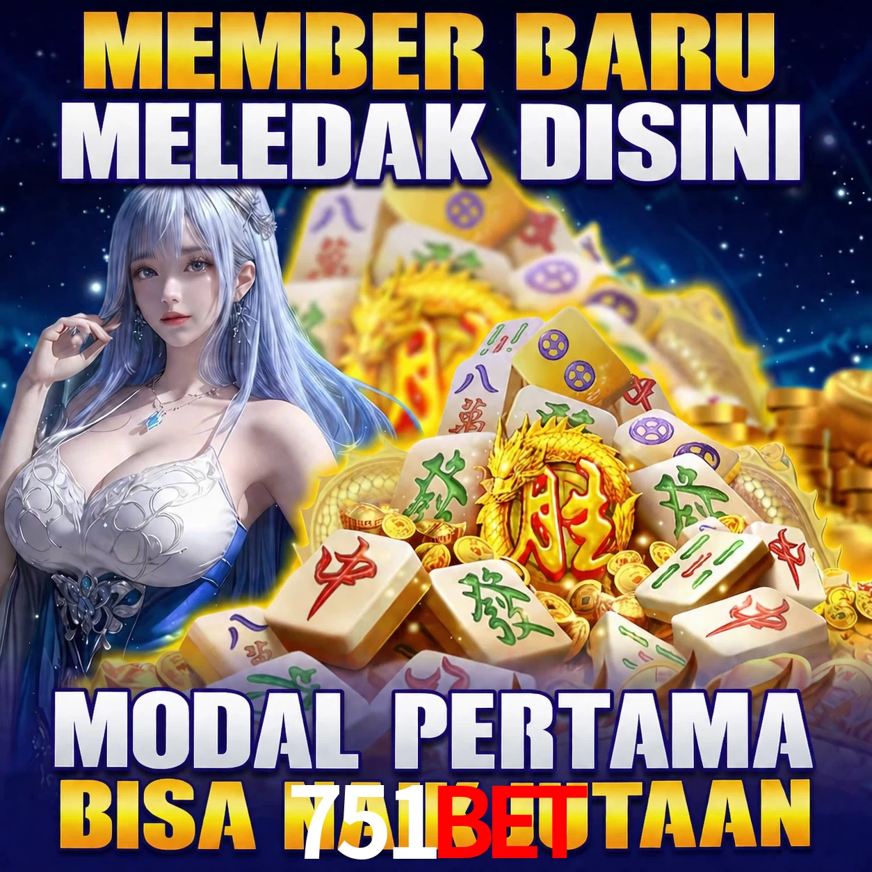 Slots com prêmios 751Bet